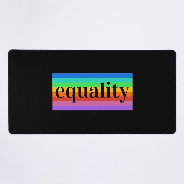 Item preview, Equality LGBT Protest Love Peace Flag Rainbow Gift  designed and sold by CreatDifference.