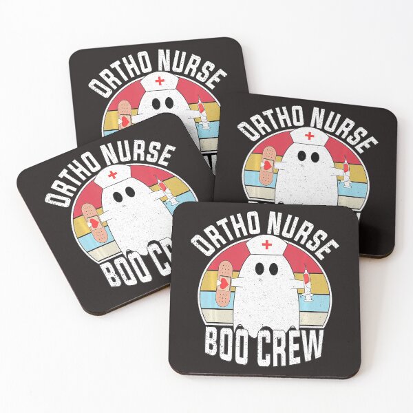 Item preview, Ortho Nurse Boo Crew Ghost Funny Retro Nursing Halloween . designed and sold by HaydenLee162397.