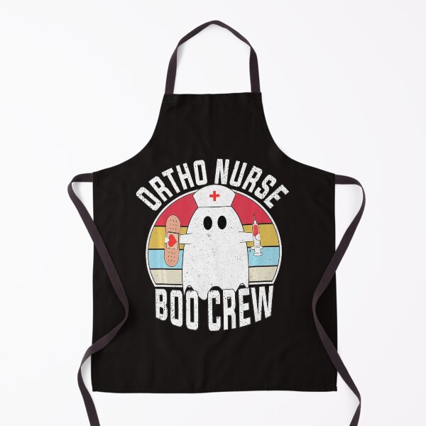 Item preview, Ortho Nurse Boo Crew Ghost Funny Retro Nursing Halloween . designed and sold by HaydenLee162397.