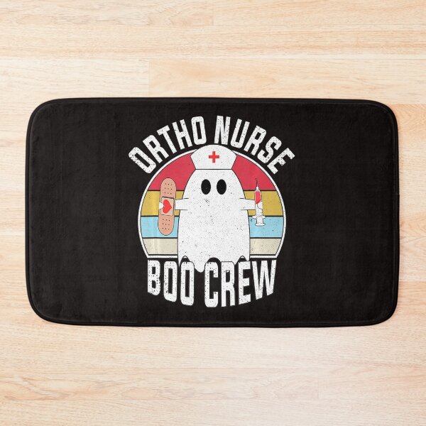 Item preview, Ortho Nurse Boo Crew Ghost Funny Retro Nursing Halloween . designed and sold by HaydenLee162397.