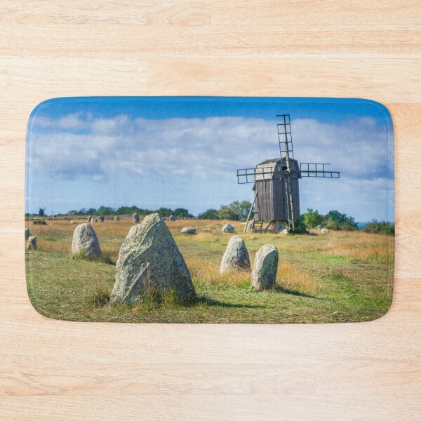 Item preview, Windmill on Öland, Sweden designed and sold by KatjaBozarth.