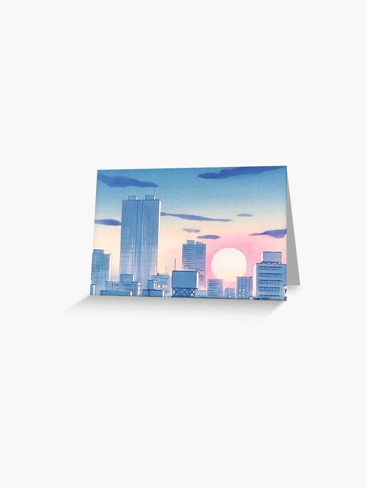 Tarjetas de felicitación «Paisaje urbano inspirado en el anime» de Freshfroot | Redbubble Tarjetas de felicitación «Paisaje urbano inspirado en el anime» de Freshfroot | Redbubble