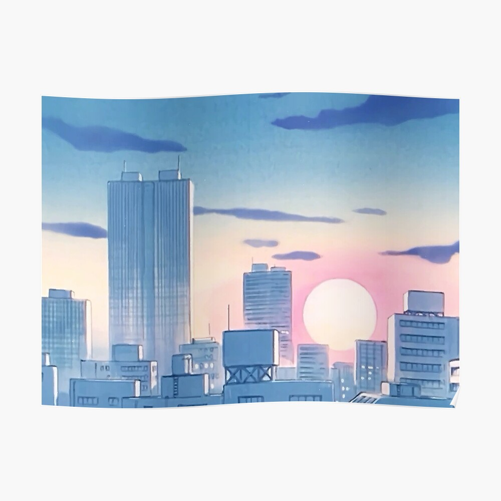 Póster «Paisaje urbano inspirado en el anime» de Freshfroot | Redbubble Póster «Paisaje urbano inspirado en el anime» de Freshfroot | Redbubble