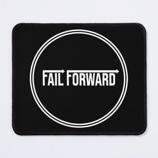 Item preview, Fail Forward Motivation Slogan Mindset Success designed and sold by CreatDifference.