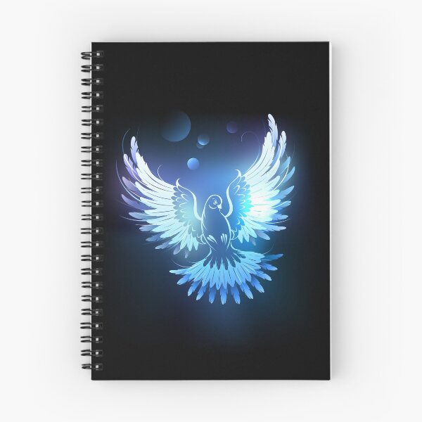 Item preview, glowing blue dove designed and sold by Blackmoon9.