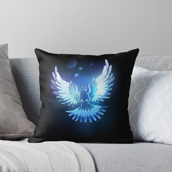 Item preview, glowing blue dove designed and sold by Blackmoon9.