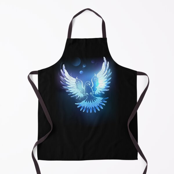 Item preview, glowing blue dove designed and sold by Blackmoon9.