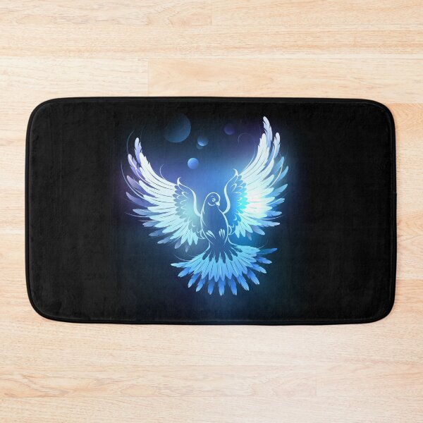 Item preview, glowing blue dove designed and sold by Blackmoon9.