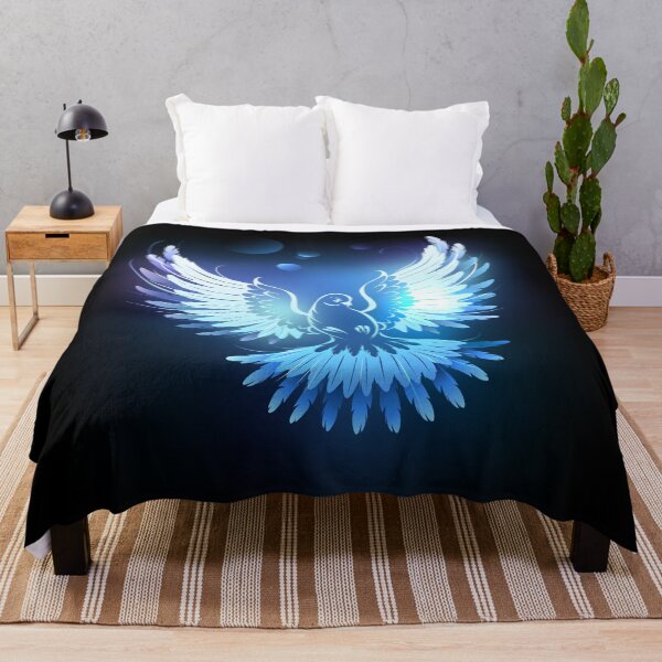 Item preview, glowing blue dove designed and sold by Blackmoon9.
