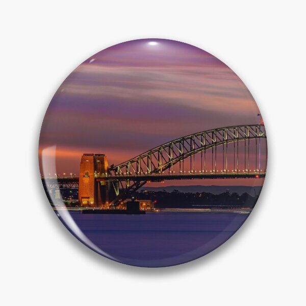Artikelvorschau, Sonnenuntergang über dem Hafen von Sydney, NSW Australia entworfen und verkauft von KeithMcInnes.