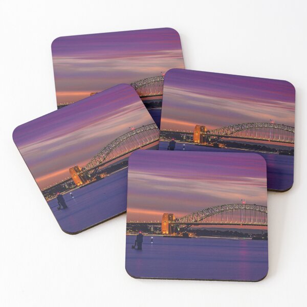 Item preview, Sunset over Sydney Harbour, NSW Australia designed and sold by KeithMcInnes.