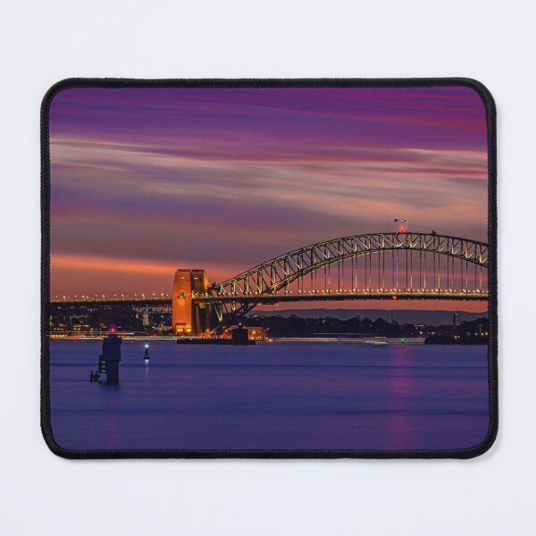 Item preview, Sunset over Sydney Harbour, NSW Australia designed and sold by KeithMcInnes.