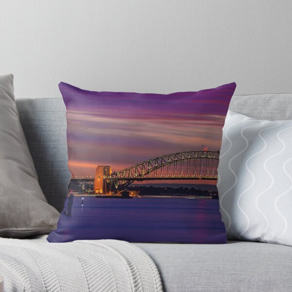 Item preview, Puesta de sol sobre el puerto de Sydney, NSW, Australia designed and sold by KeithMcInnes.