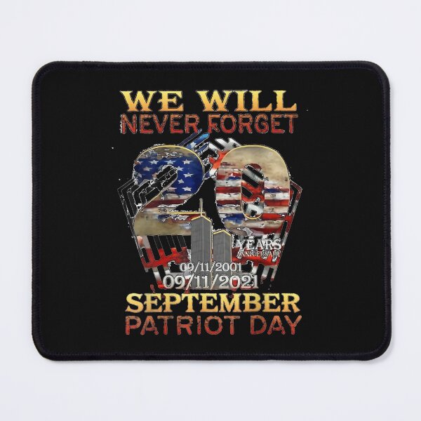 Item preview, Never Forget Day Memorial 20th Anniversary 911 Patriotic designed and sold by Marmion434423.