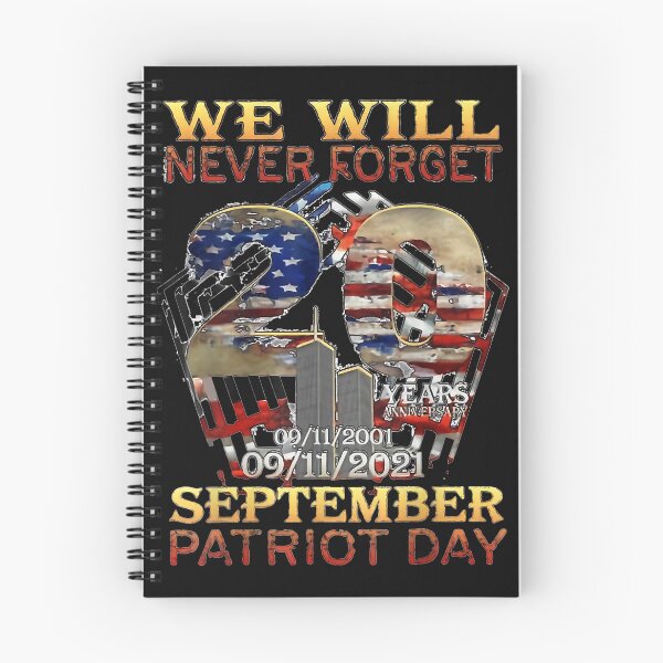 Item preview, Never Forget Day Memorial 20th Anniversary 911 Patriotic designed and sold by Marmion434423.