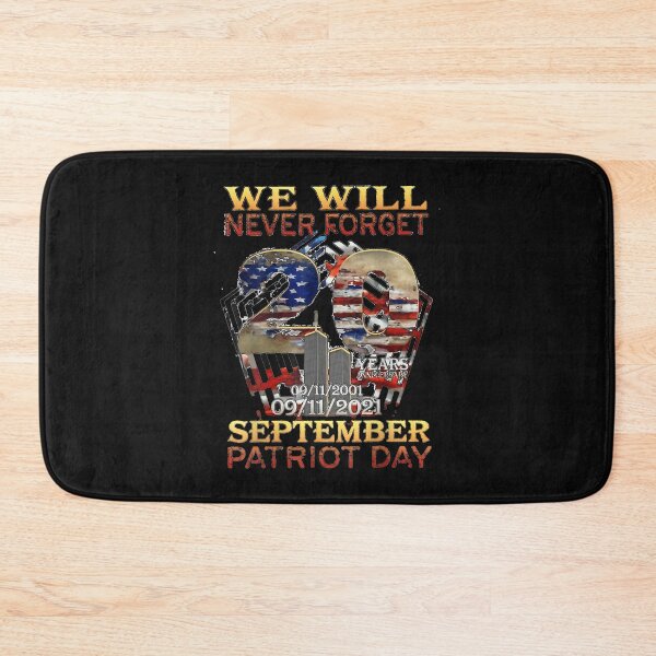 Item preview, Never Forget Day Memorial 20th Anniversary 911 Patriotic designed and sold by Marmion434423.