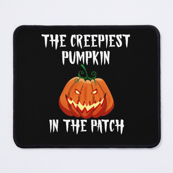 Item preview, The Creepiest Pumpkin In The Patch Halloween designed and sold by MyFreakyWorld.