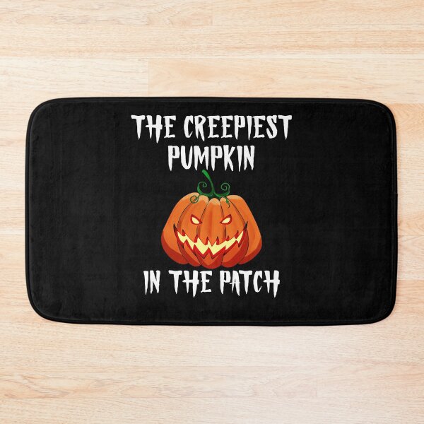 Item preview, The Creepiest Pumpkin In The Patch Halloween designed and sold by MyFreakyWorld.