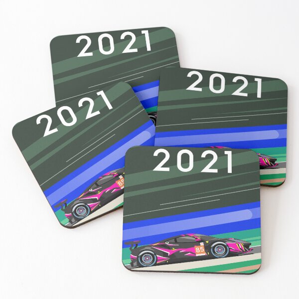 Item preview, Iron Dames GTE 2021 season designed and sold by Geoffroy Barre.