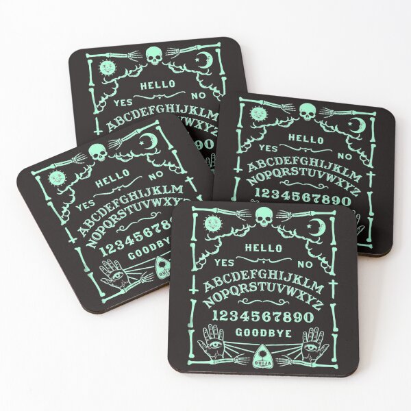 Artikelvorschau, OUIJA BOARD TSHIRT, SPIRIT BOARD HEMD entworfen und verkauft von HaydenLee162397.