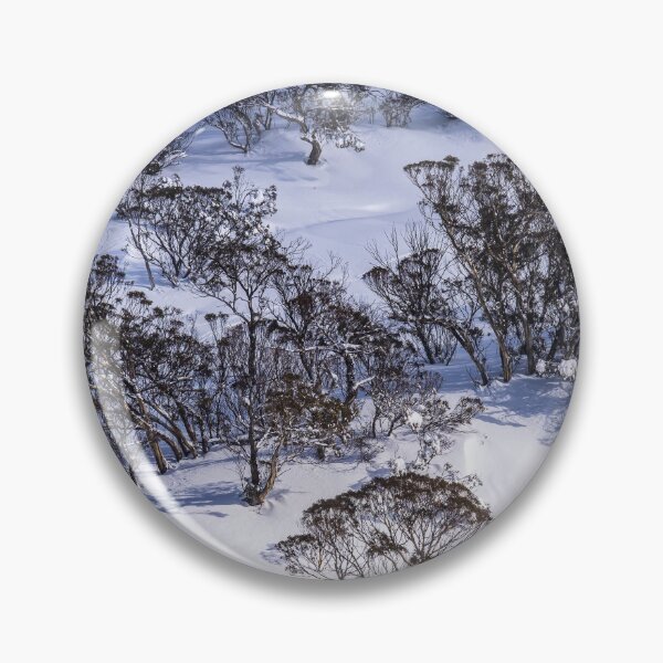 Aperçu de l'œuvre Snow Gums à Perisher Valley en NSW Australie créée et vendue par KeithMcInnes.