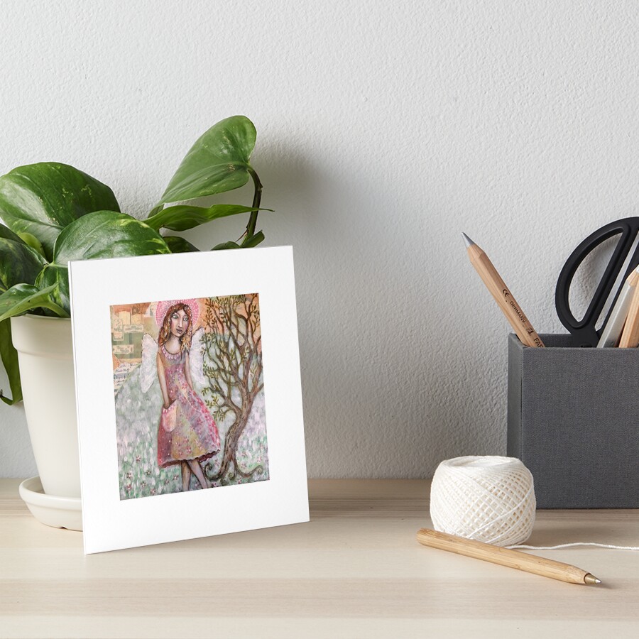 Item preview, Art Board Print designed and sold by Cheryle.