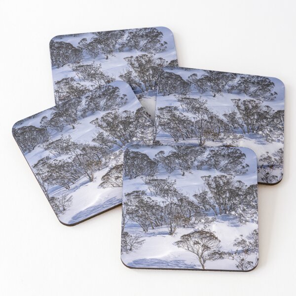 Item preview, Snow Gums at Perisher Valley in NSW Australia designed and sold by KeithMcInnes.