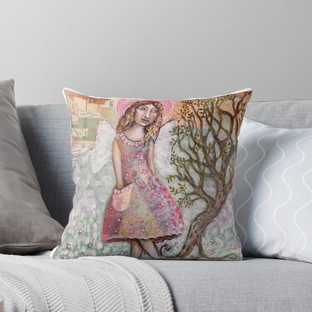 Item preview, Throw Pillow designed and sold by Cheryle.