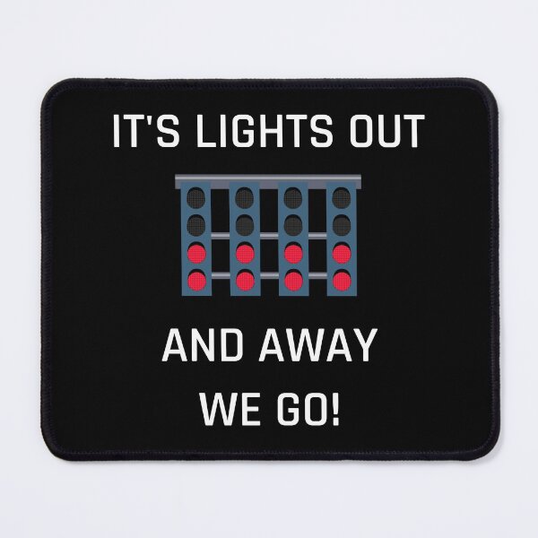 Item preview, Motor Race Start Lights Racestart Slogan Racecar designed and sold by CreatDifference.