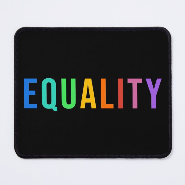 Item preview, Equality LGBT Love Peace Colorful Rainbow Demonstrate designed and sold by CreatDifference.