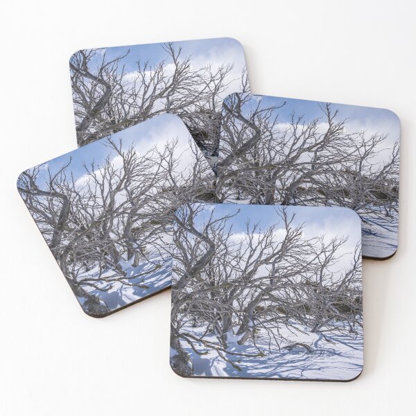 Item preview, Snow Gums at Perisher Valley in NSW Australia designed and sold by KeithMcInnes.