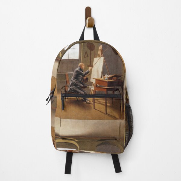 Item preview, The Artist In His Studio 1811 - Caspar David Friedrich designed and sold by Vintage Designs +.