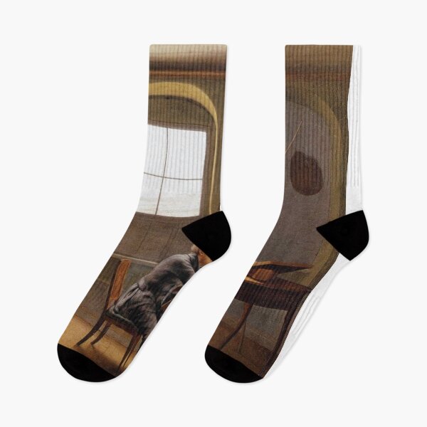 Item preview, The Artist In His Studio 1811 - Caspar David Friedrich designed and sold by Vintage Designs +.