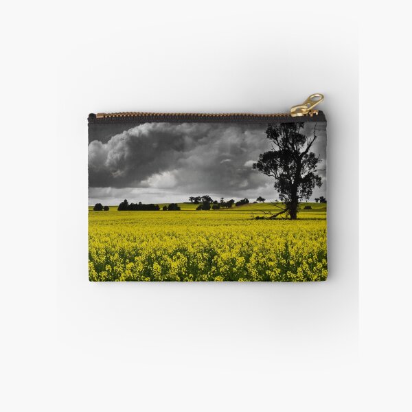 Item preview, Stormy Canola Fields designed and sold by Kate Wall.