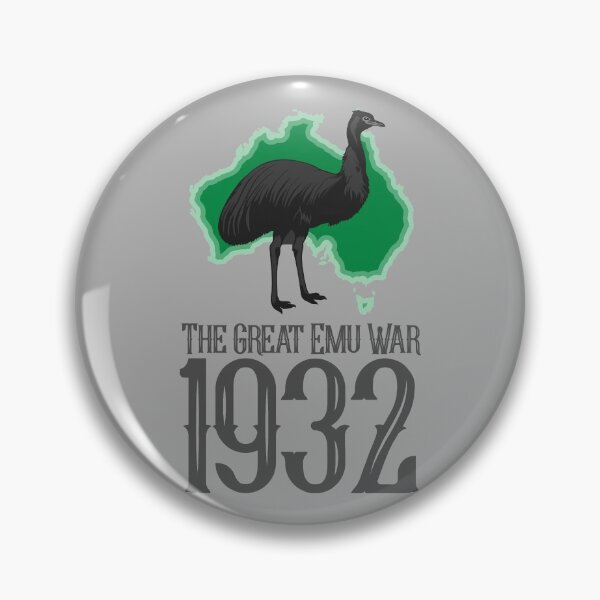 Item preview, The Great Emu War designed and sold by BRU Design.