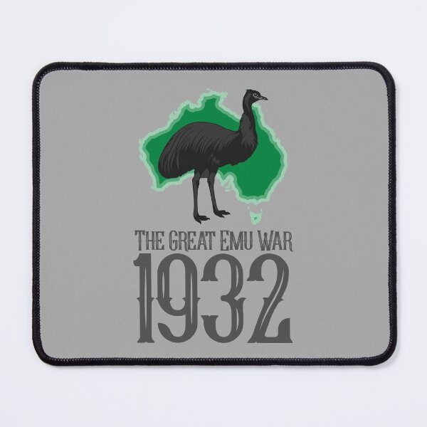 Item preview, The Great Emu War designed and sold by BRU Design.
