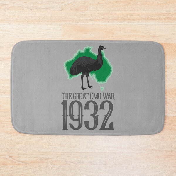 Item preview, The Great Emu War designed and sold by BRU Design.