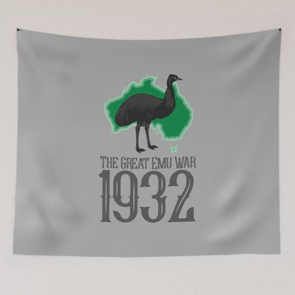 Item preview, The Great Emu War designed and sold by BRU Design.
