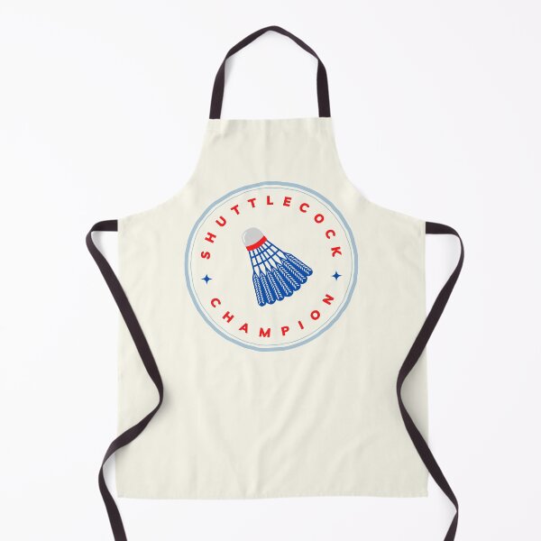 Item preview, SHUTTLECOCK CHAMPION Classic vintage sports design made funny - for badminton pride designed and sold by OK SKETCHY.