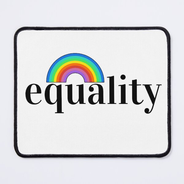 Item preview, Equality LGBT Love Rainbow Peace Equal Gift  designed and sold by CreatDifference.