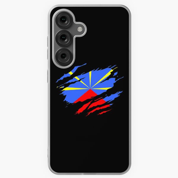 Item preview, Reunion flag torn style designed and sold by West indian touch.
