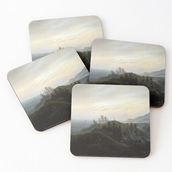 Item preview, Caspar david friedrich view of the baltic designed and sold by Vintage Designs +.