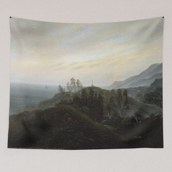 Item preview, Caspar david friedrich view of the baltic designed and sold by Vintage Designs +.
