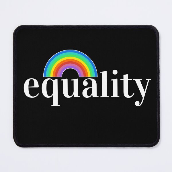 Item preview, Equality LGBT Love Rainbow Peace Gift Equal designed and sold by CreatDifference.