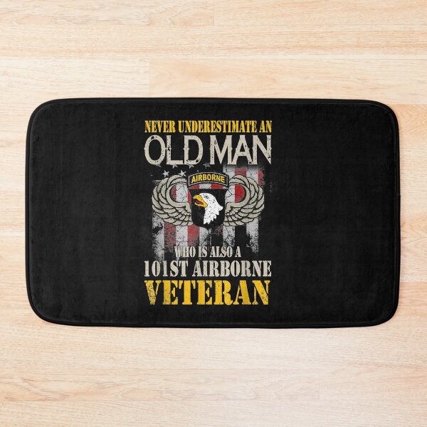 Item preview, Never Underestimate An Old Man 101st Airborne Veteran Gift designed and sold by Marmion434423.