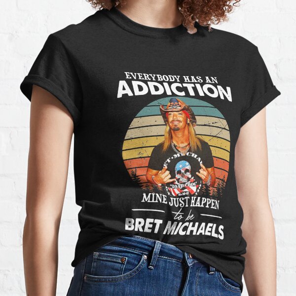 Bret Michaels T-Shirts for Sale | Redbubble