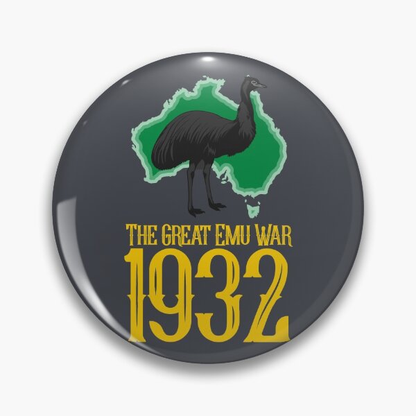 Item preview, The Great Emu War designed and sold by BRU Design.