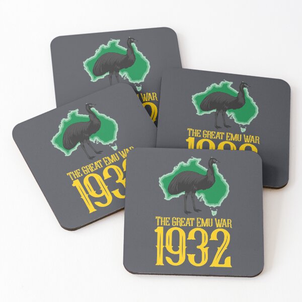 Item preview, The Great Emu War designed and sold by BRU Design.