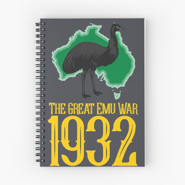 Item preview, The Great Emu War designed and sold by BRU Design.