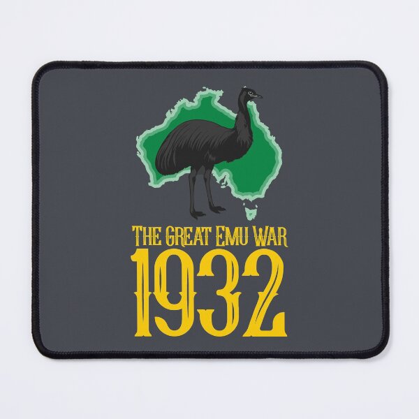 Item preview, The Great Emu War designed and sold by BRU Design.
